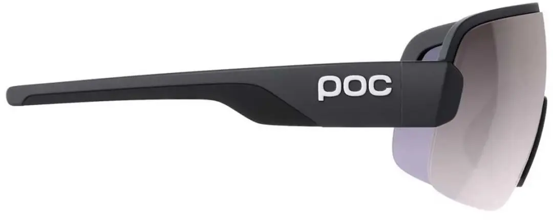POC Aim Clarity Road Zonnebril - Transparant Uranium Black