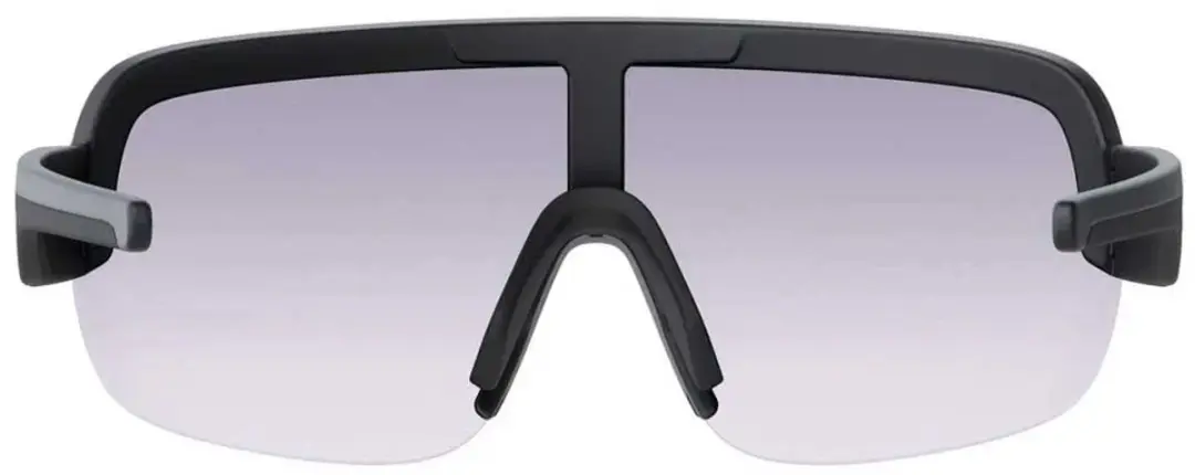 POC Aim Clarity Road Zonnebril - Transparant Uranium Black