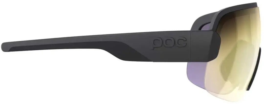 POC Aim Zonnebril Goud Clarity Road - Uranium Black