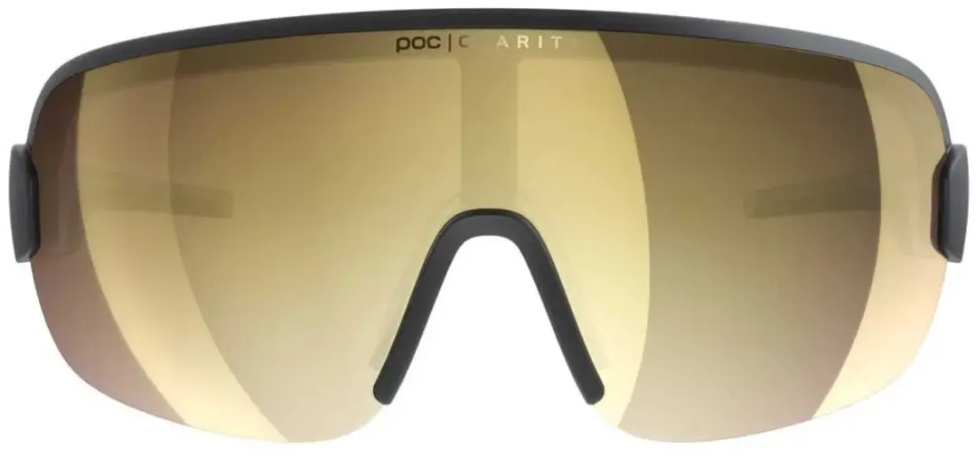 POC Aim Zonnebril Goud Clarity Road - Uranium Black