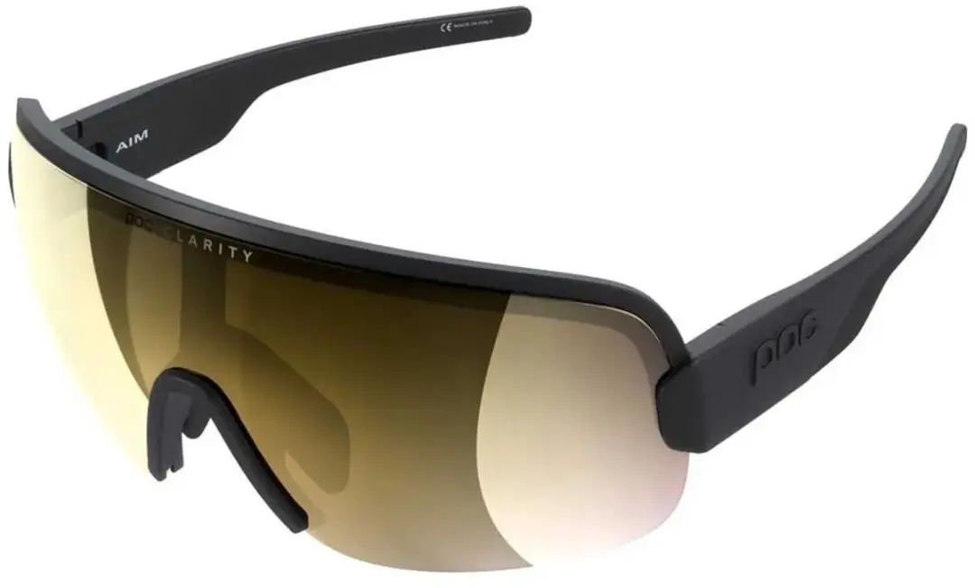POC Aim Zonnebril Goud Clarity Road