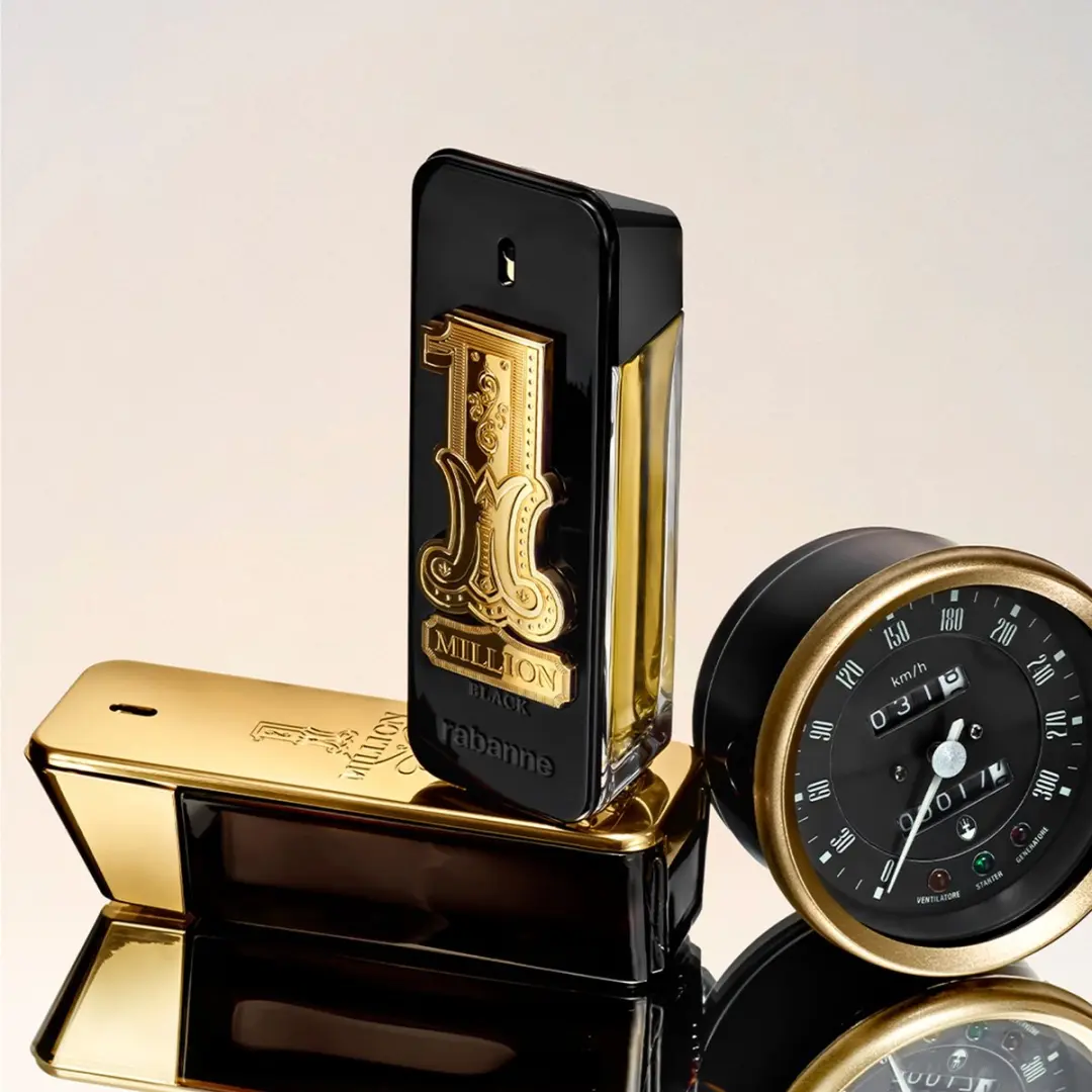 Paco Rabanne 1 Million Black Vloeibare Parfum 100ml - afbeelding 2 van 6