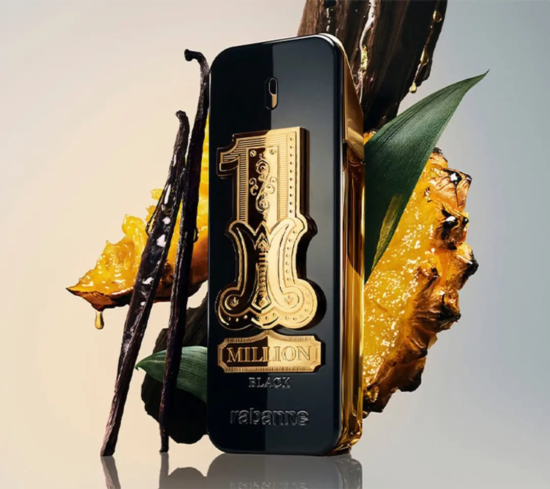 Paco Rabanne 1 Million Black Eau de Parfum 50ml - afbeelding 3 van 5