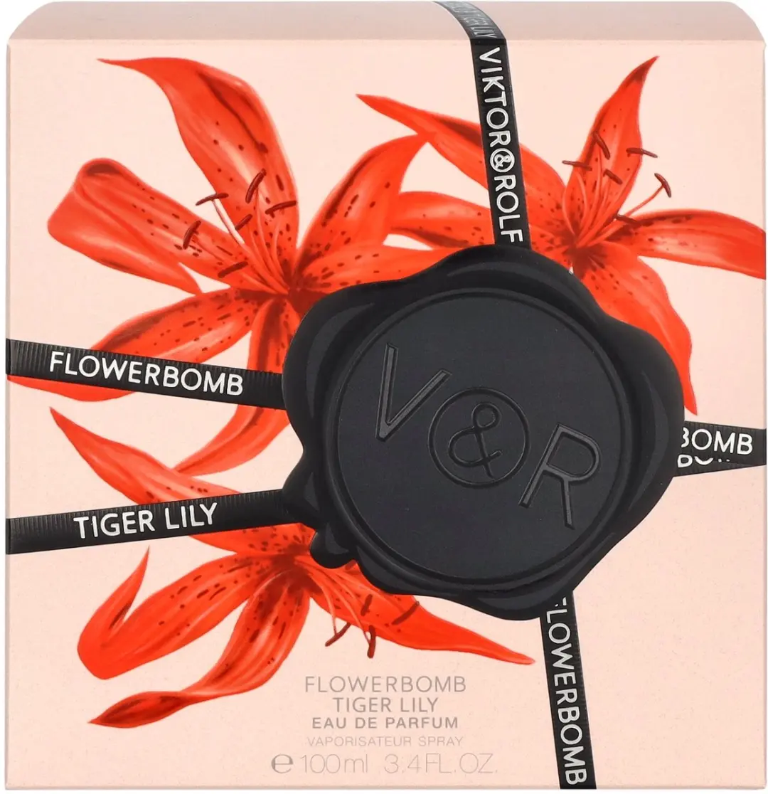 Viktor & Rolf Flowerbomb Tiger Lily Eau de Parfum 100ml - afbeelding 2 van 6