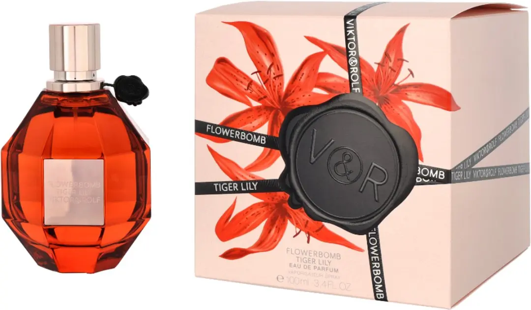 Viktor & Rolf Flowerbomb Tiger Lily Eau de Parfum 100ml - afbeelding 5 van 6