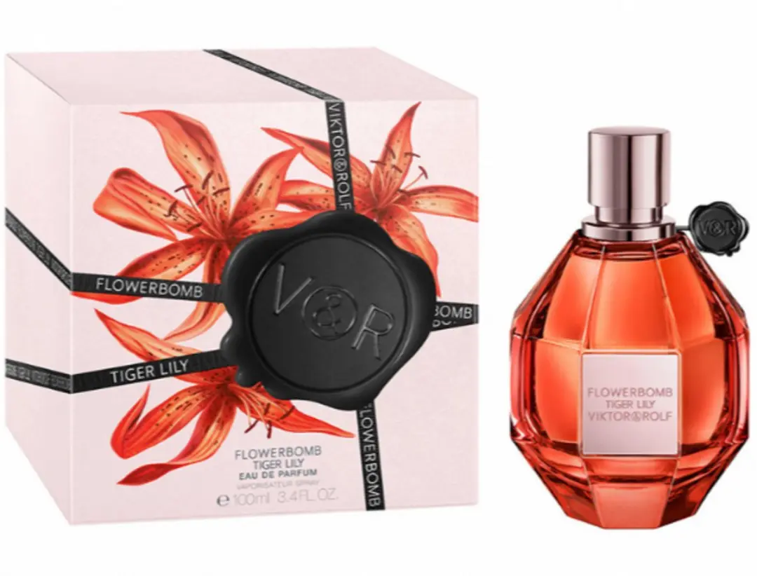 Viktor & Rolf Flowerbomb Tiger Lily Eau de Parfum 100ml - afbeelding 4 van 6