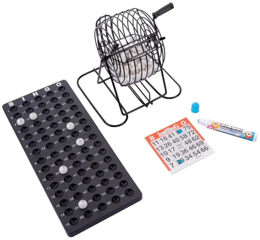 HOT Games Bingo Dabbers 3 Stuks - Rood Groen Blauw 20ml