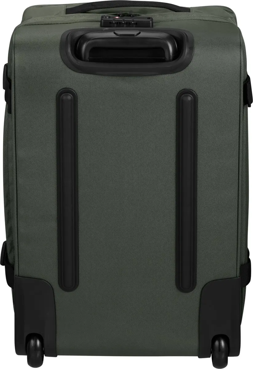 American Tourister Urban Track Duffle Small Reistas met wielen - 55L - Donker Khaki - afbeelding 6 van 6