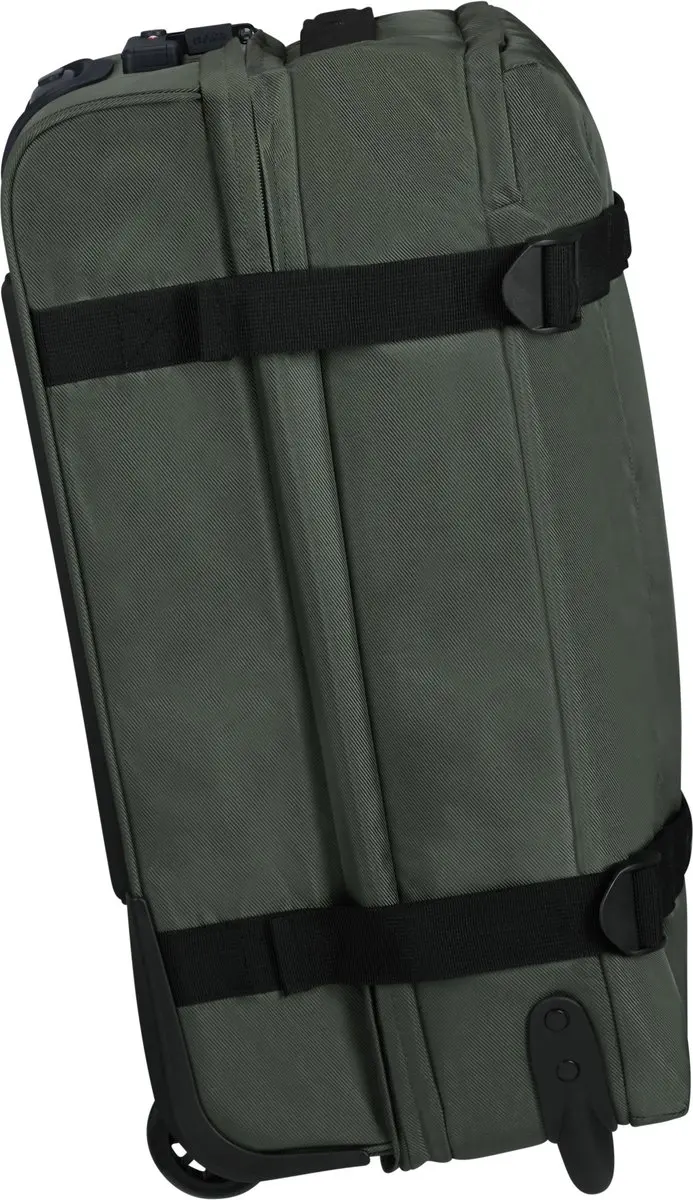 American Tourister Urban Track Duffle Small Reistas met wielen - 55L - Donker Khaki - afbeelding 2 van 6
