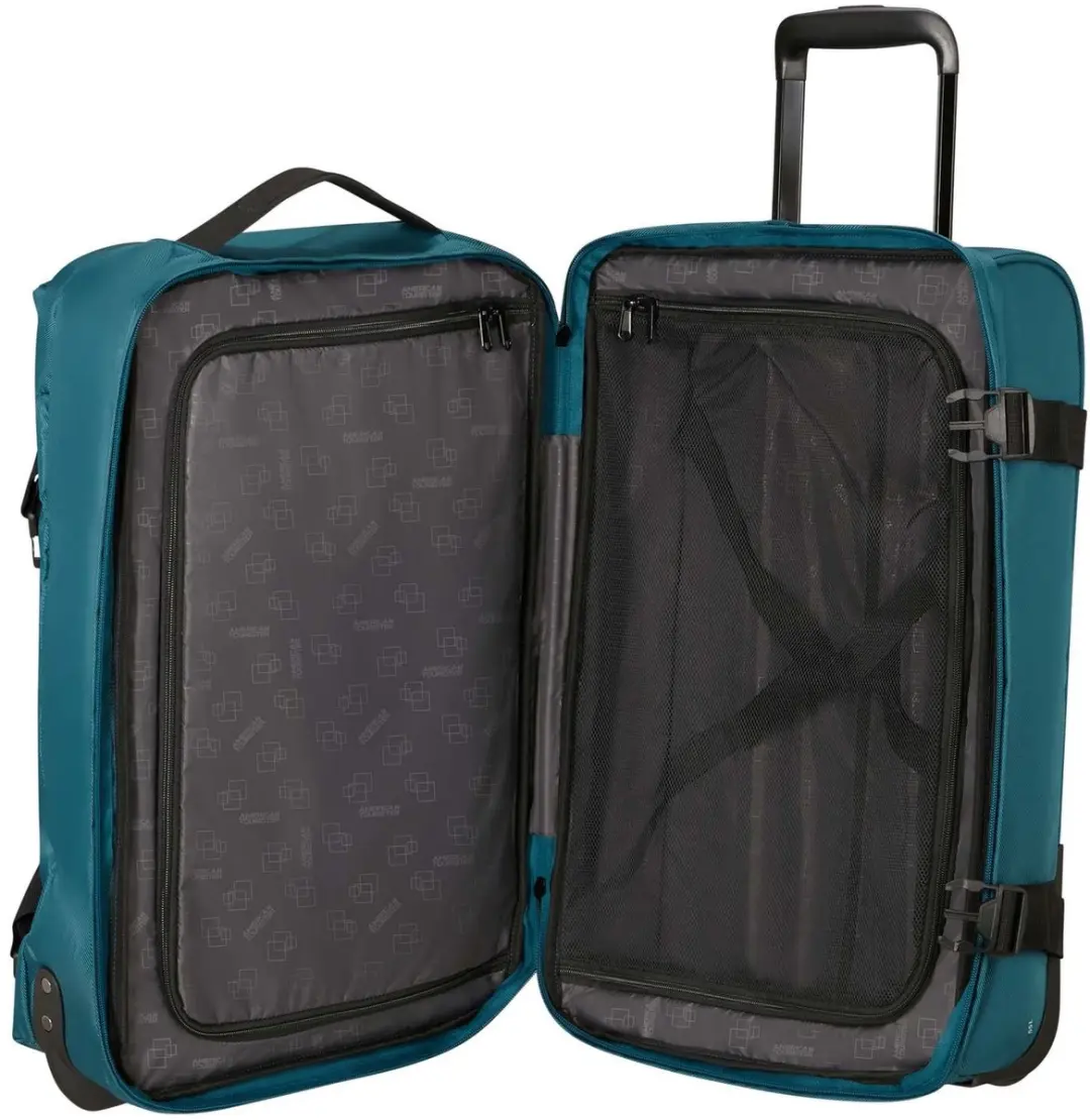 American Tourister Urban Track Duffle 55cm - Handbagage - 55L - S - Totally Teal - afbeelding 3 van 6