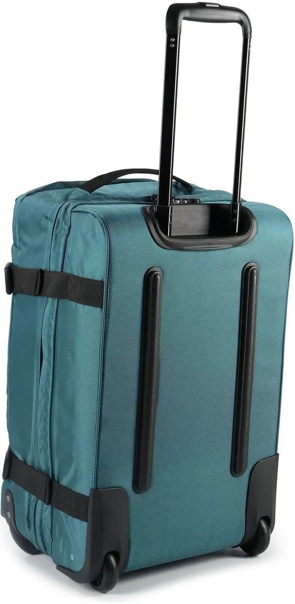 American Tourister Urban Track Duffle 55cm - Handbagage - 55L - S - Totally Teal - afbeelding 6 van 6