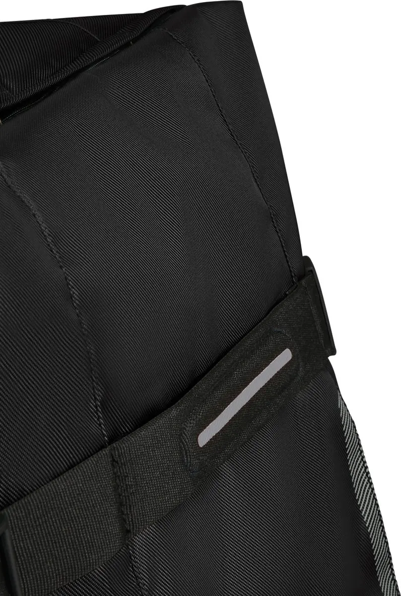 American Tourister Urban Track Duffle Reistas - 116L - Zwart - afbeelding 3 van 6