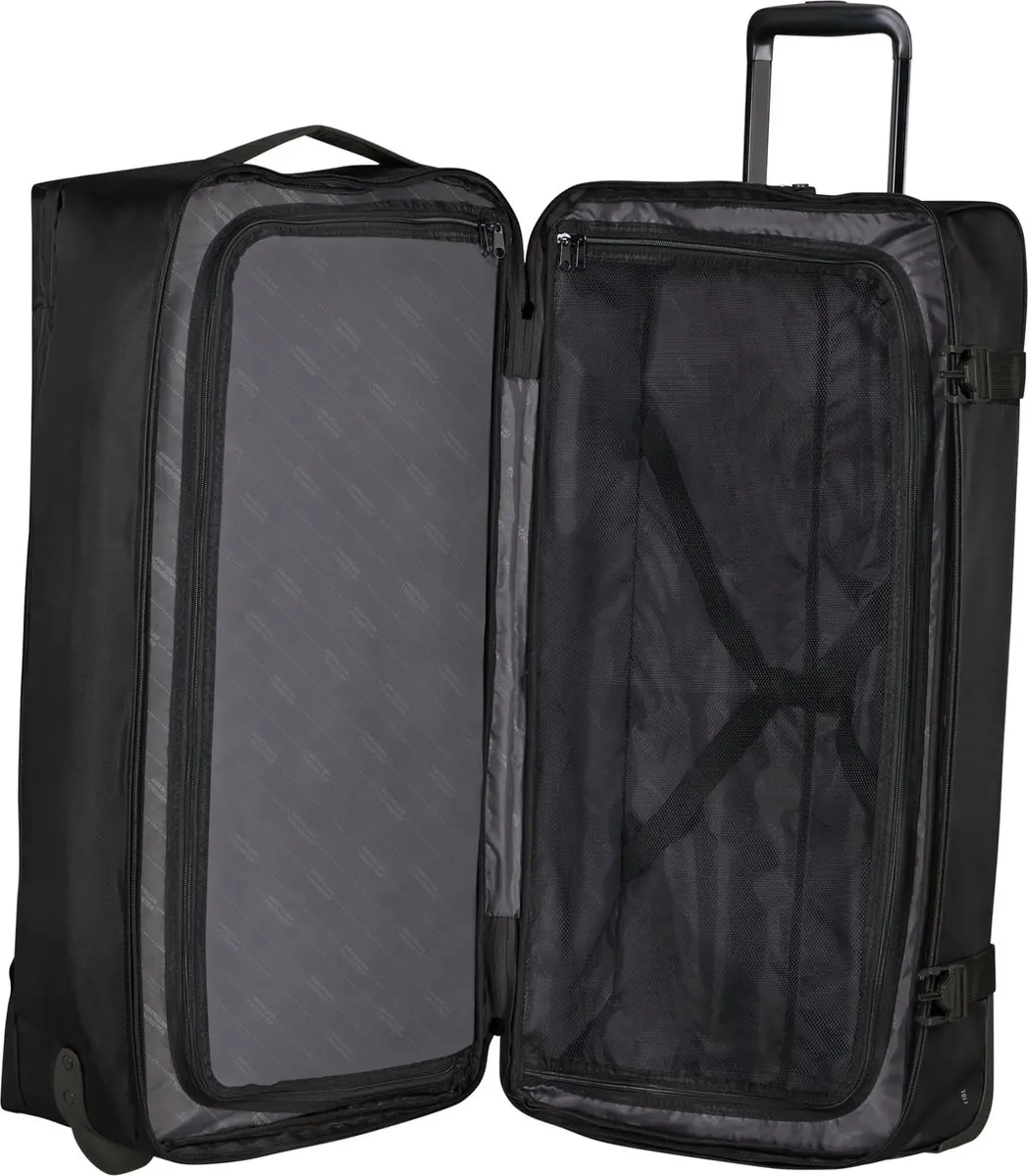 American Tourister Urban Track Duffle Reistas - 116L - Zwart - afbeelding 4 van 6