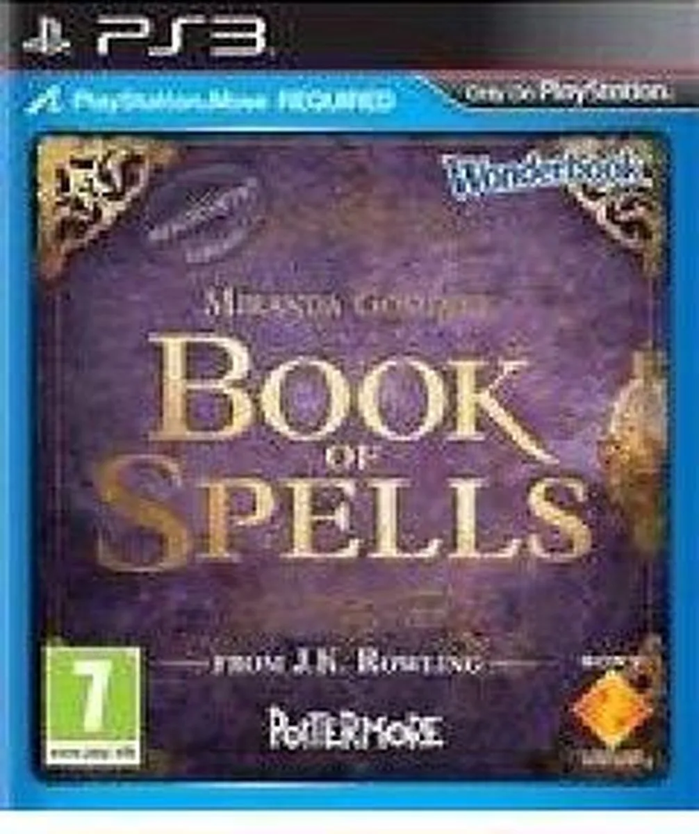 Sony PlayStation Book of Spells