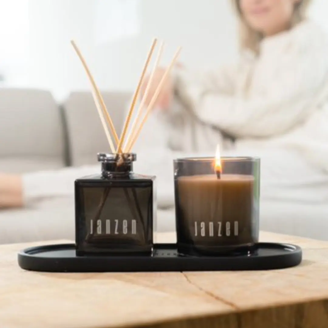Janzen Scented Candle Skin 90 - 45 uur