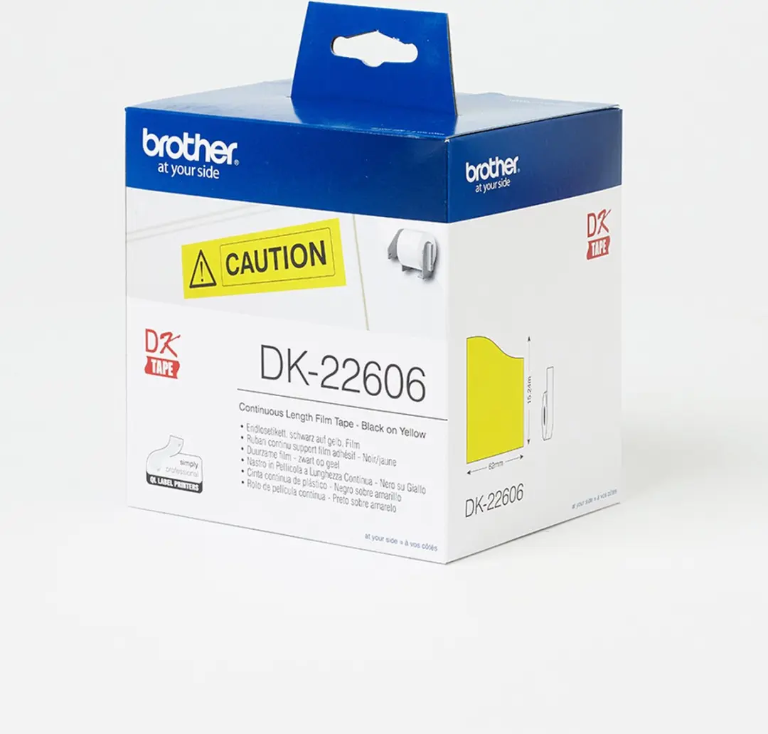Brother DK-22606 Filmtape Zelfklevend