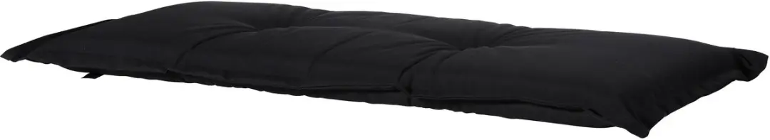 Madison Tuinbankkussen Panama 120x48cm - Zwart - afbeelding 4 van 6