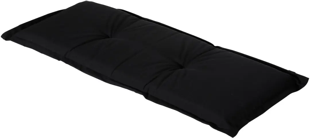 Madison Tuinbankkussen Panama 120x48cm - Zwart - afbeelding 2 van 6