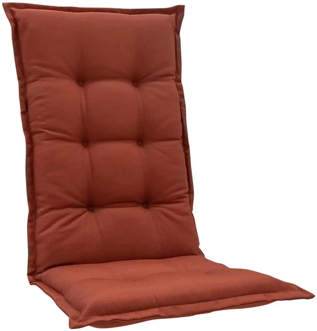Madison Tuinstoelkussen 123x50cm - Panama - Rood - afbeelding 6 van 6