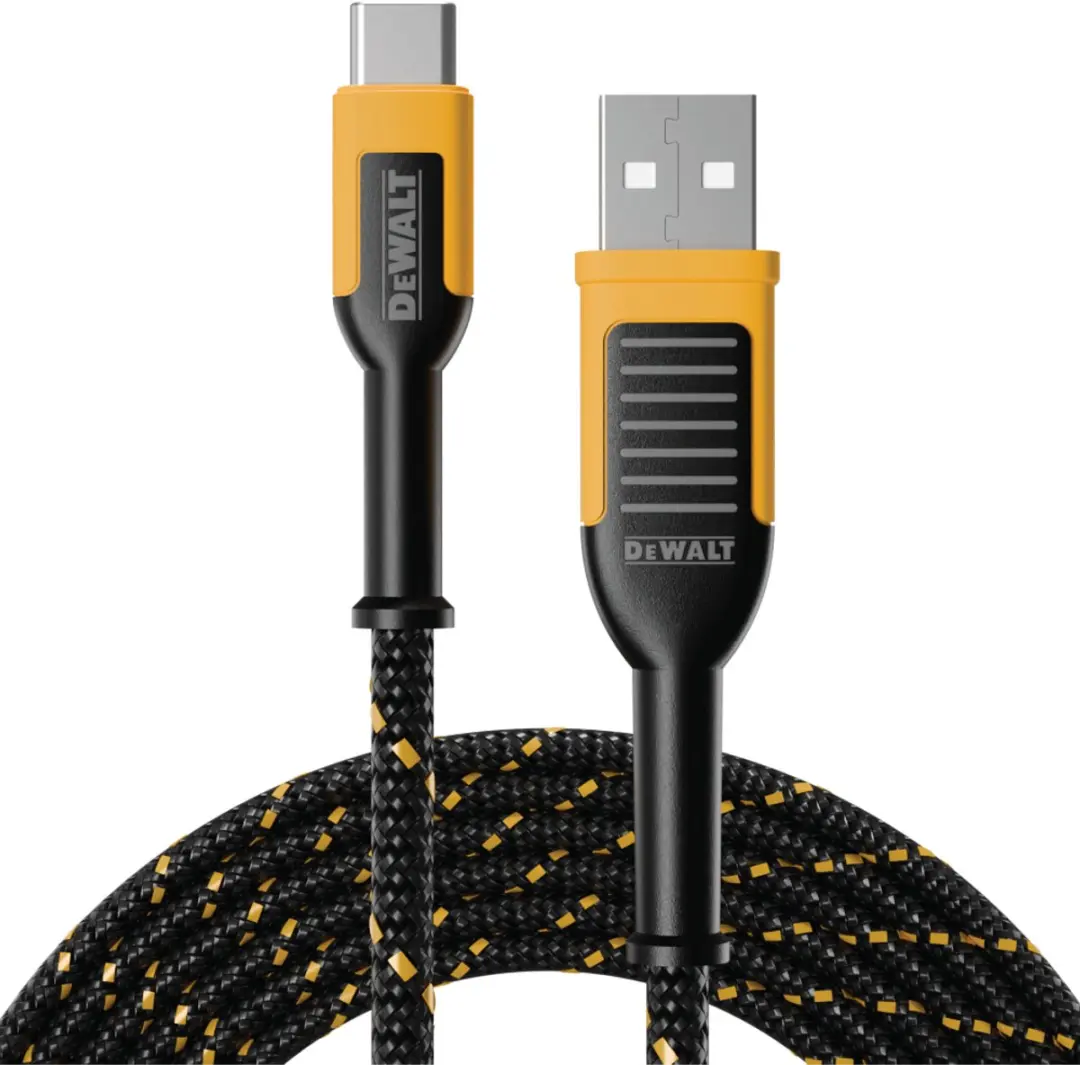 DeWALT USB-C naar USB-A kabel