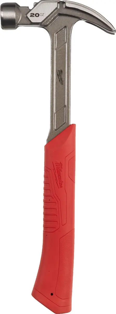 Milwaukee Stalen Gebogen Klauwhamer 450g