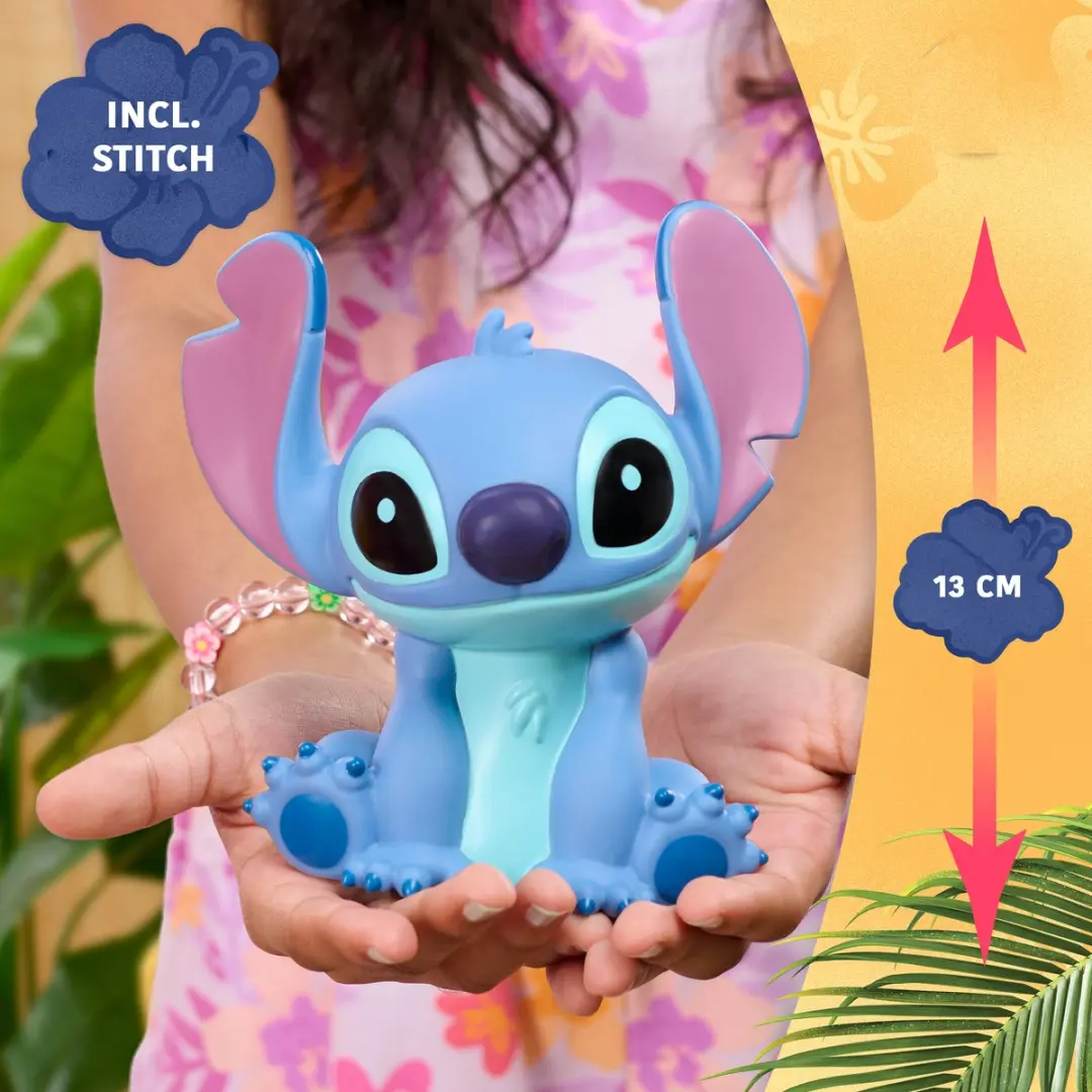 Disney Stitch Lilo Pop Figuur - 35cm Multikleur