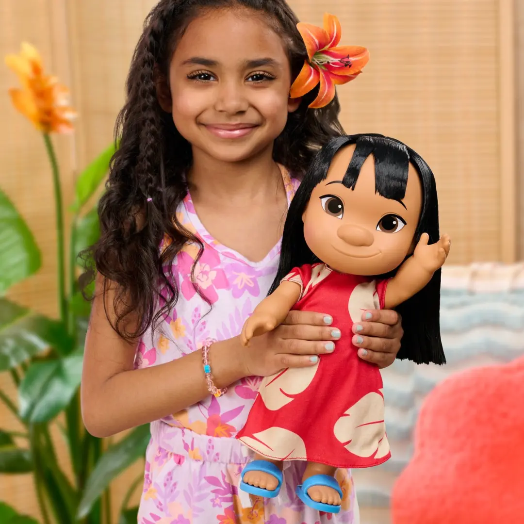 Disney Stitch Lilo Pop Figuur - 35cm Multikleur