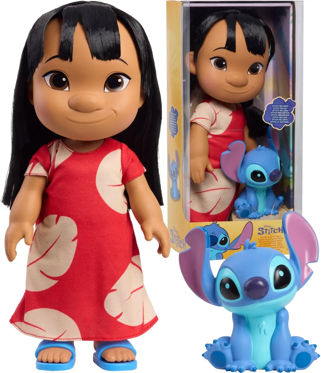 Disney Stitch Lilo Pop Figuur