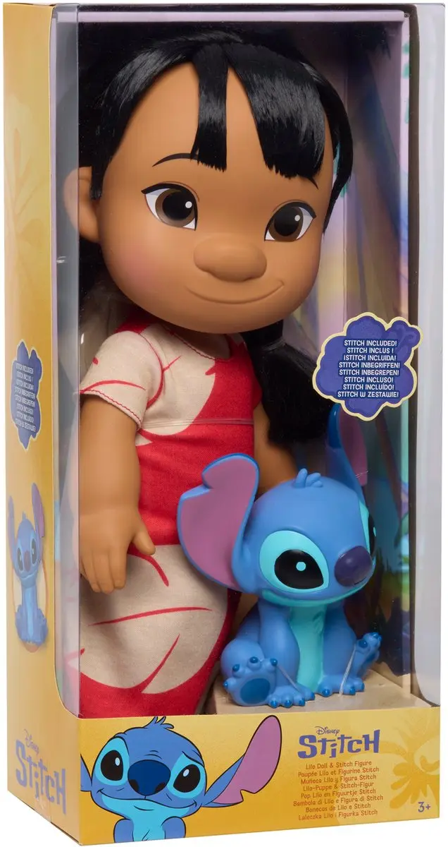 Disney Stitch Lilo Pop Figuur - 35cm Multikleur