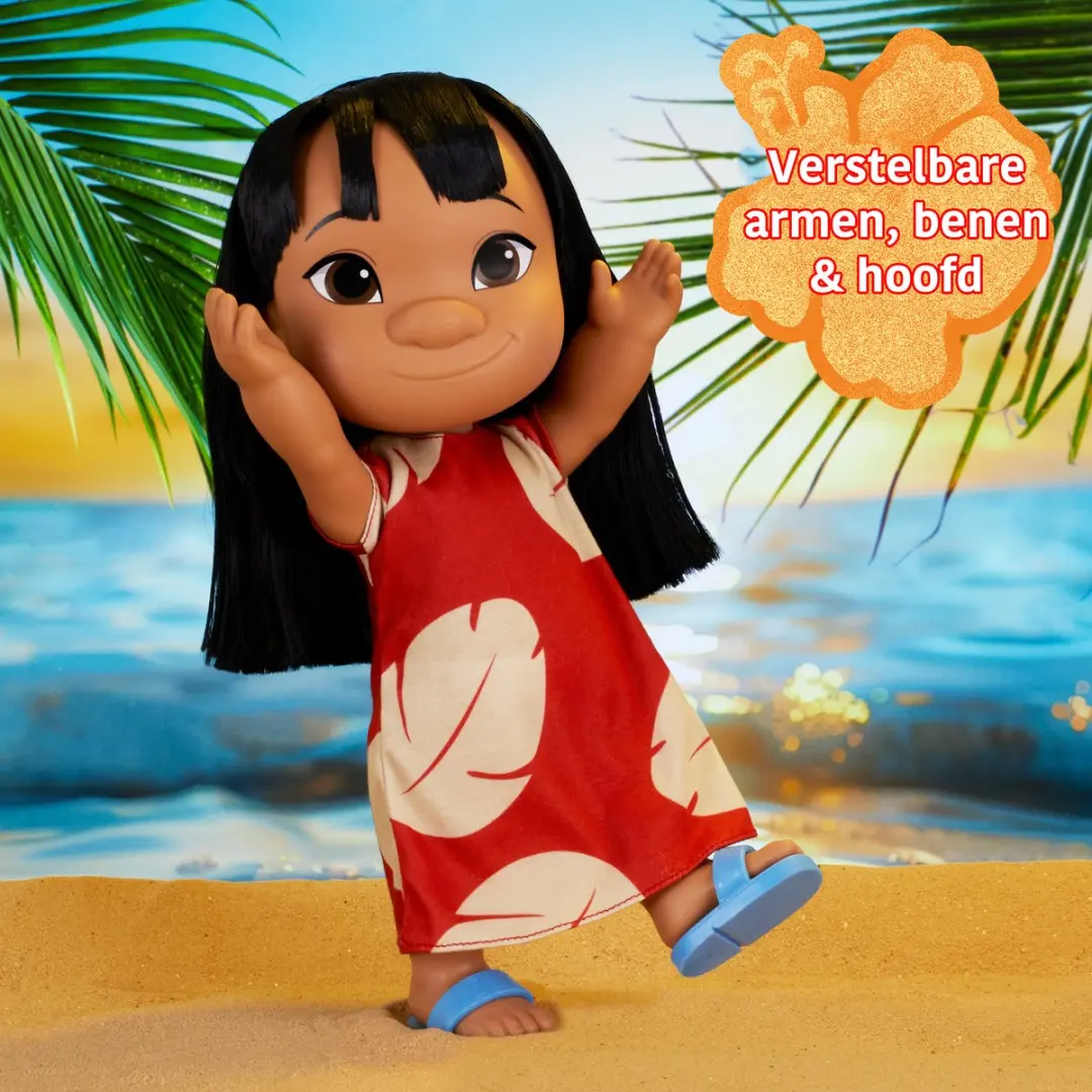 Disney Stitch Lilo Pop Figuur - 35cm Multikleur