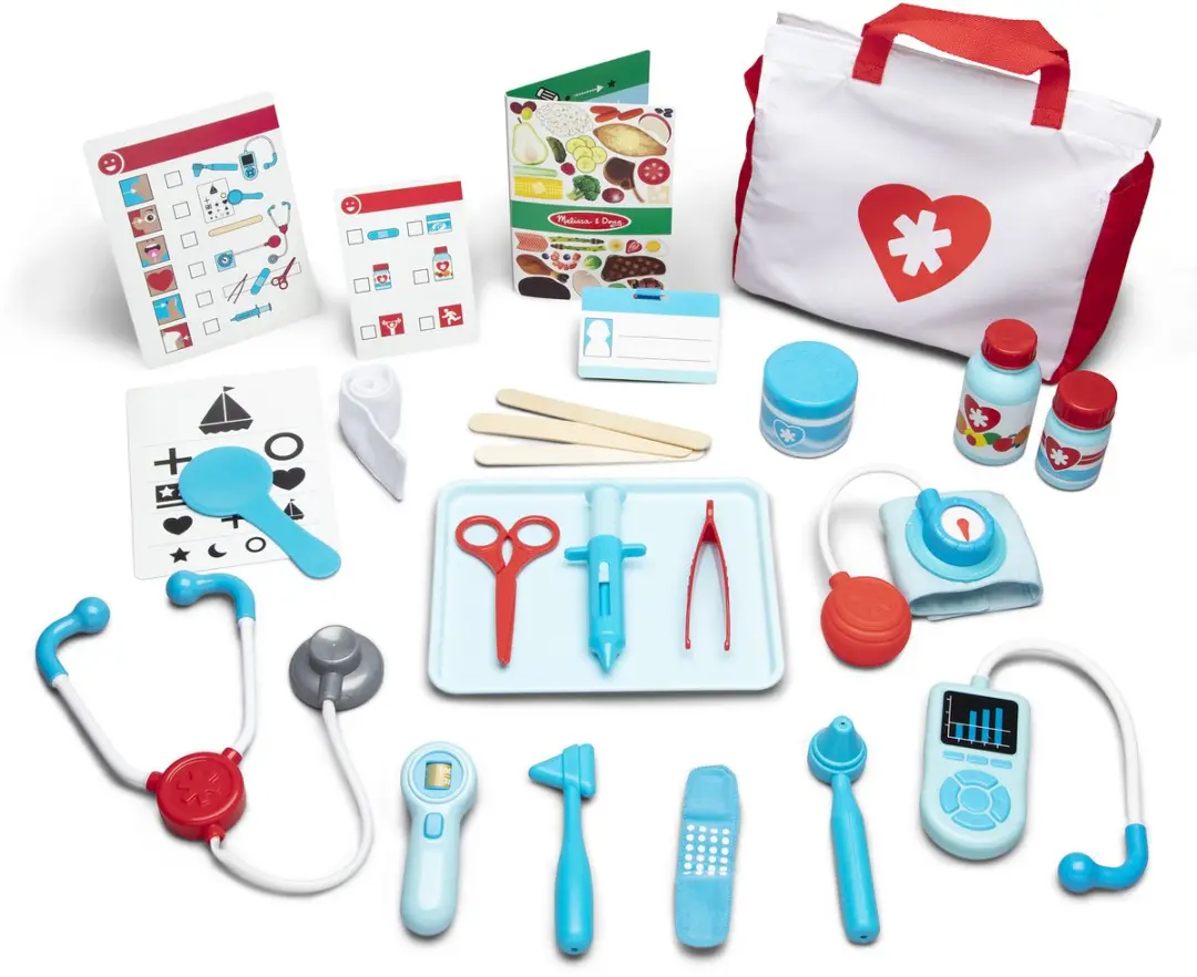 Melissa & Doug Dokter Speelset 25-delig