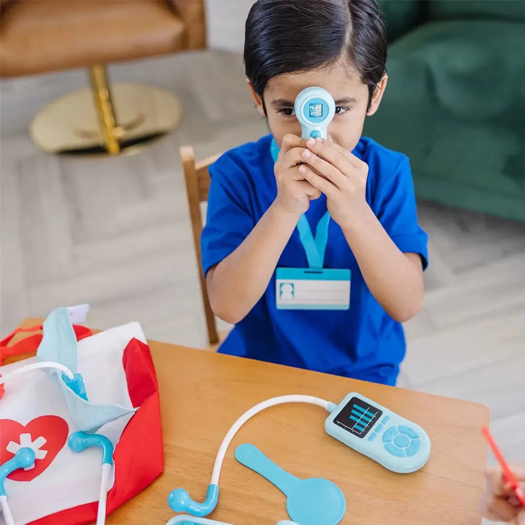 Melissa & Doug Dokter Speelset 25-delig - Meerkleurig - afbeelding 2 van 6