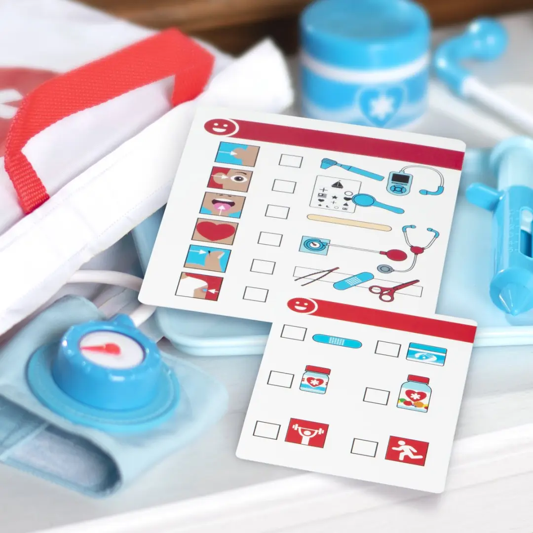 Melissa & Doug Dokter Speelset 25-delig - Meerkleurig - afbeelding 4 van 6