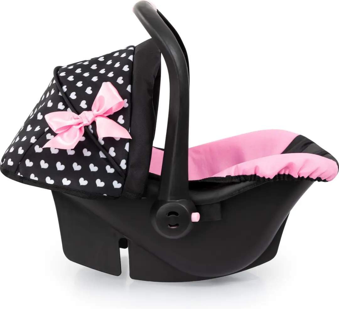 Bayer Design Pop Autostoel 67960AA - Roze/Zwart