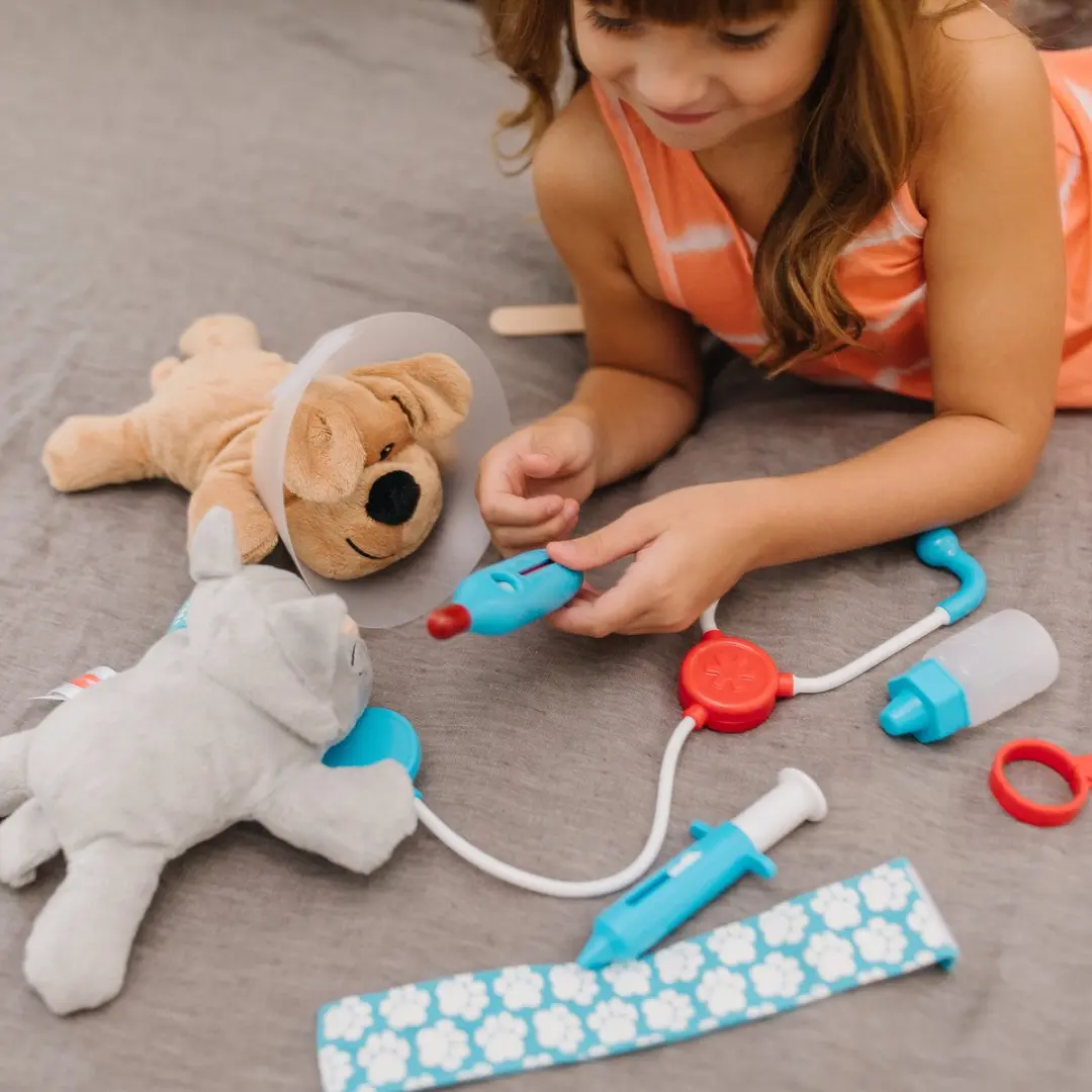 Spin Master Melissa & Doug Dierenarts Speelset 24-delig - Meerkleurig