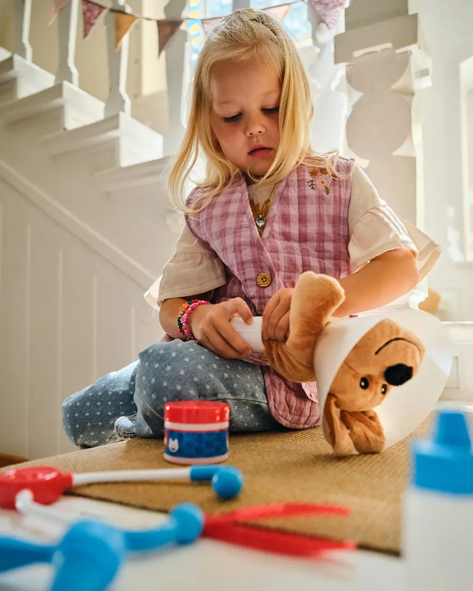 Spin Master Melissa & Doug Dierenarts Speelset 24-delig - Meerkleurig