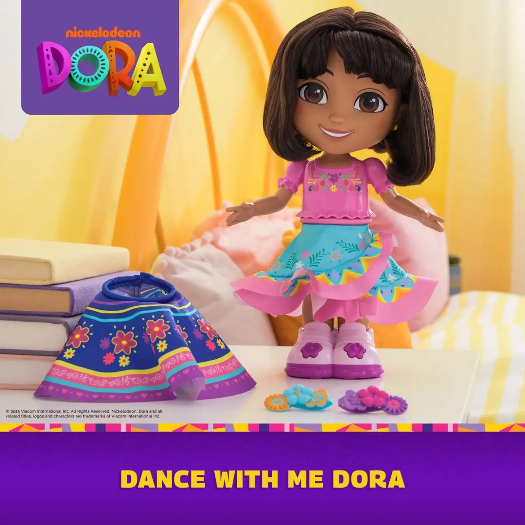 Spin Master Dora Danspop - Interactief - 6072598 - Multi - afbeelding 5 van 6