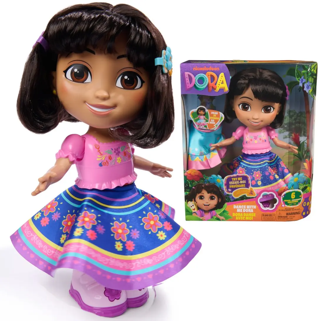 Spin Master Dora Danspop