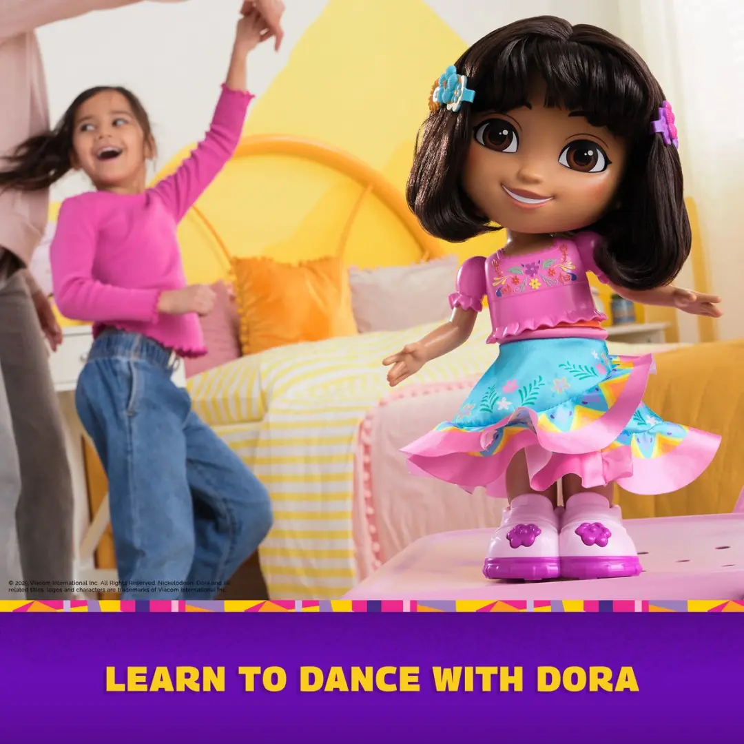 Spin Master Dora Danspop - Interactief - 6072598 - Multi - afbeelding 6 van 6