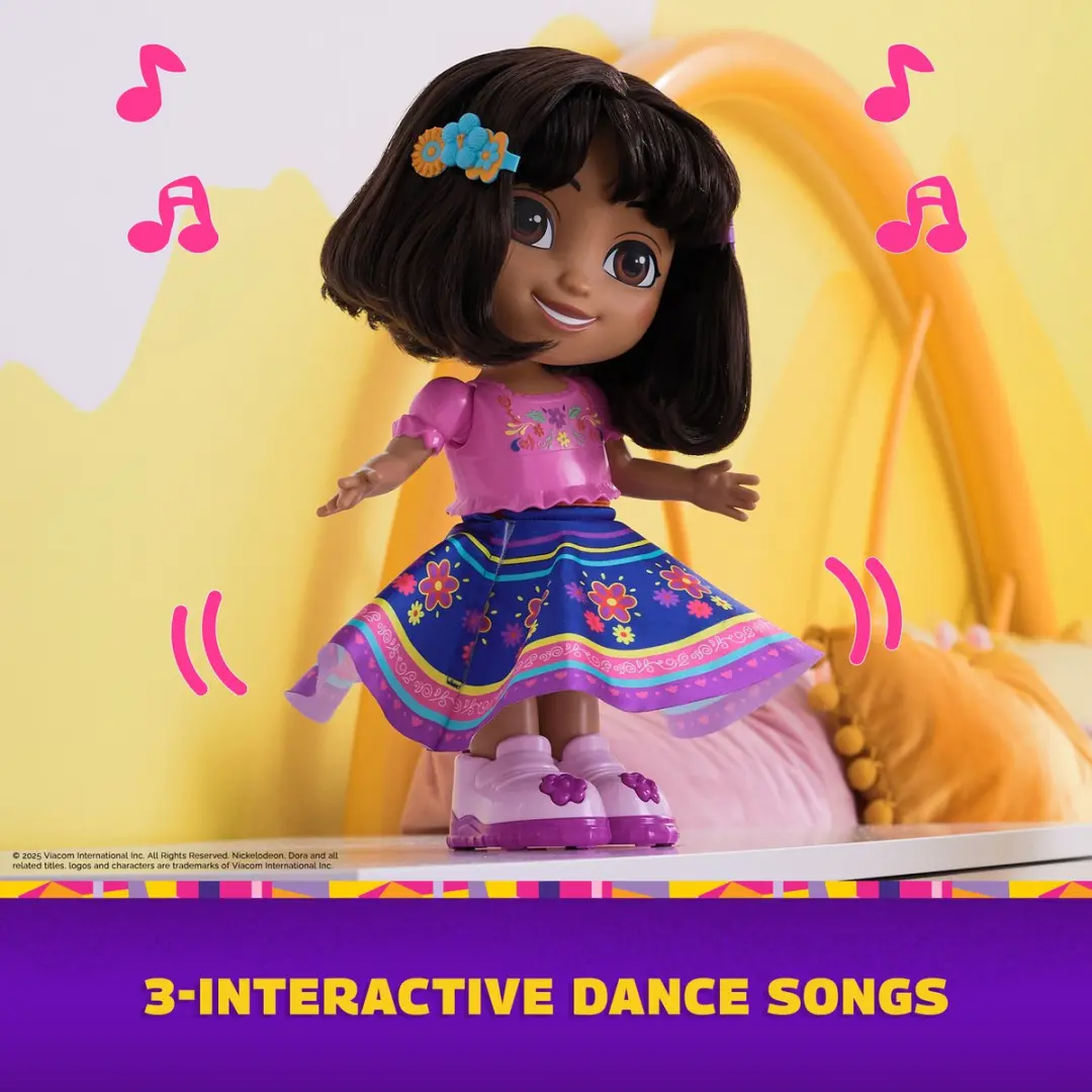 Spin Master Dora Danspop - Interactief - 6072598 - Multi - afbeelding 2 van 6