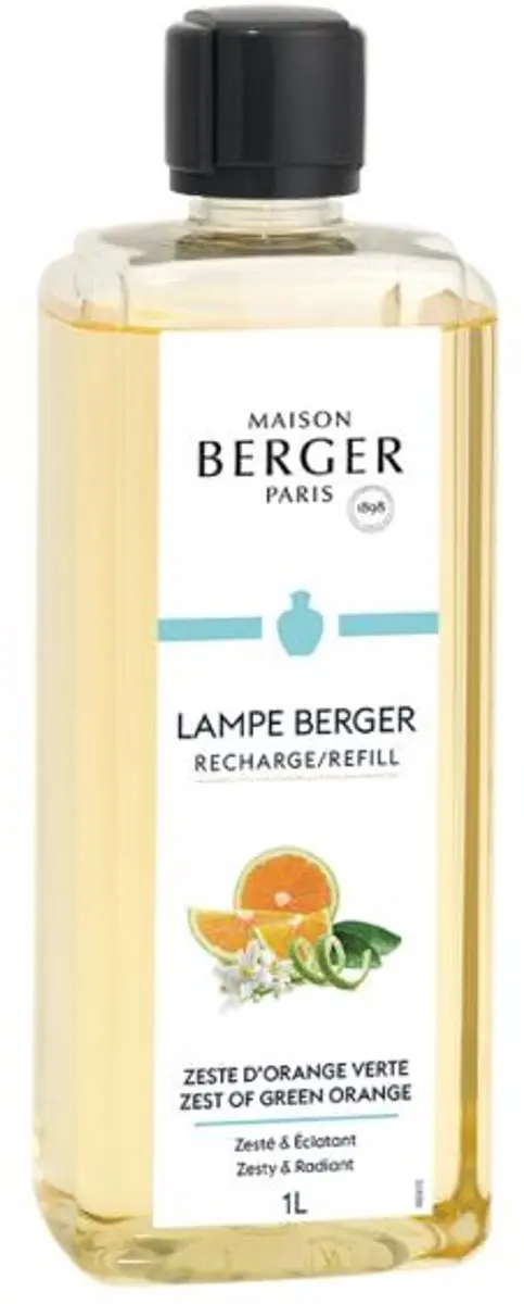 Lampe Berger huisparfum zest of green orange 1 l