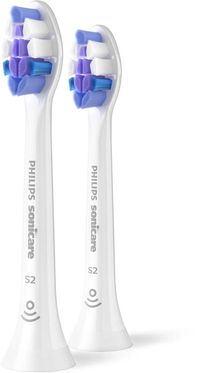 Philips Sonicare Optimal Sensitive HX6052/87 Opzetborstels - 2 Stuks