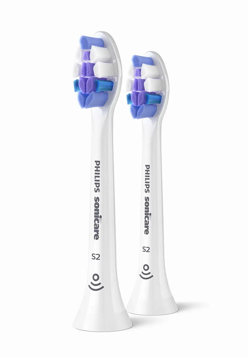 Philips Sonicare Optimal Sensitive HX6052/87 Opzetborstels - 2 Stuks - afbeelding 6 van 6