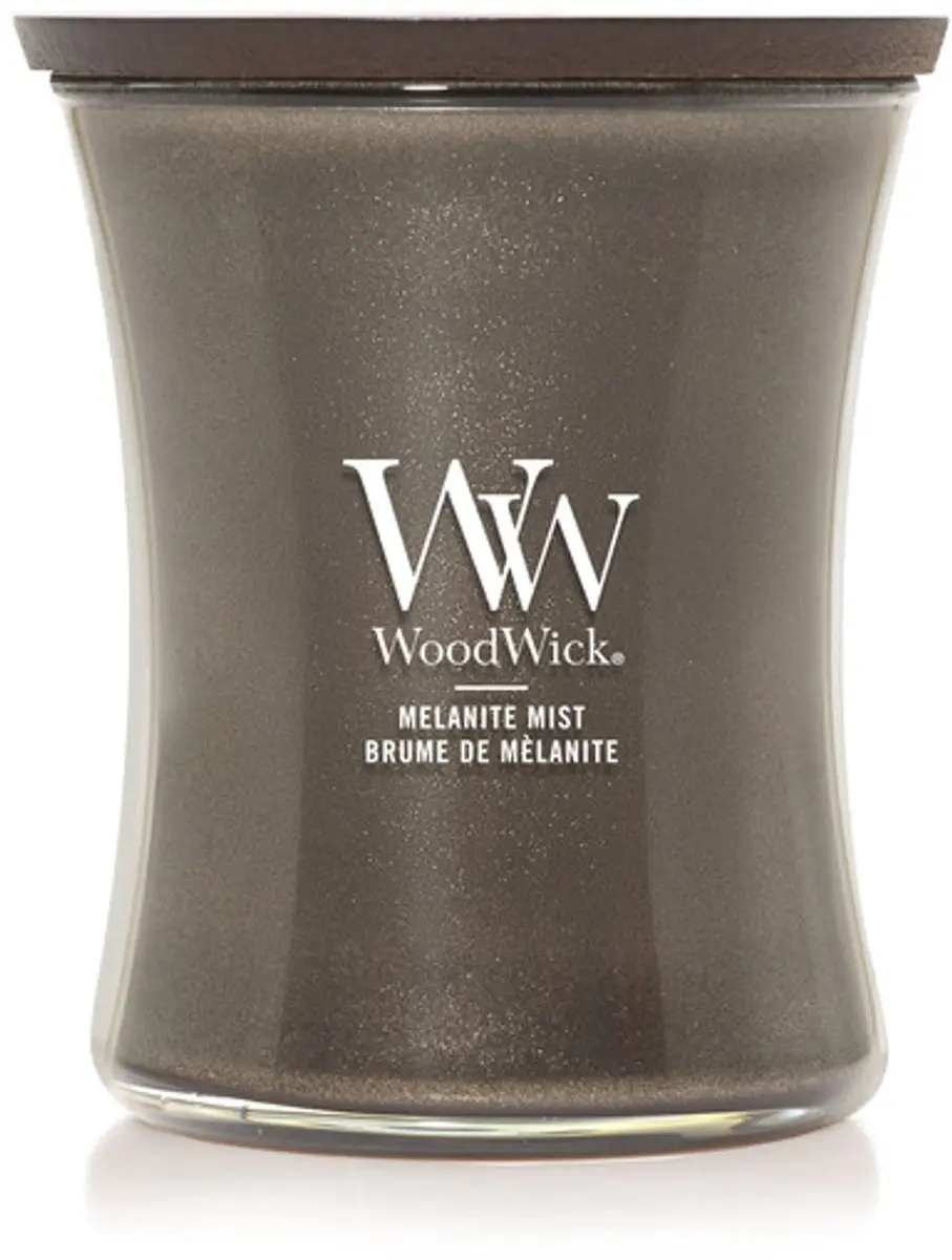 Woodwick Precious Metals Melanite Mist Geurkaars
