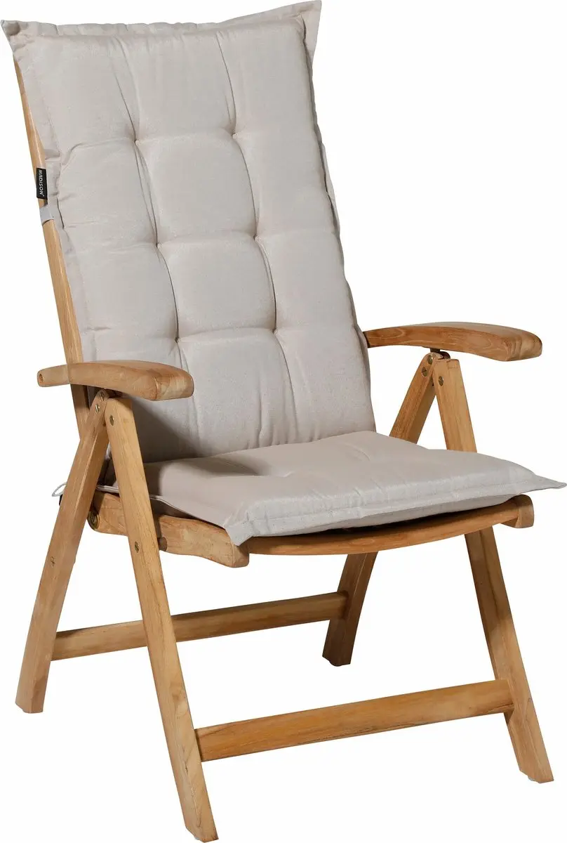 Madison Stoelkussen Panama 123x50cm - Lichtbeige - afbeelding 3 van 6