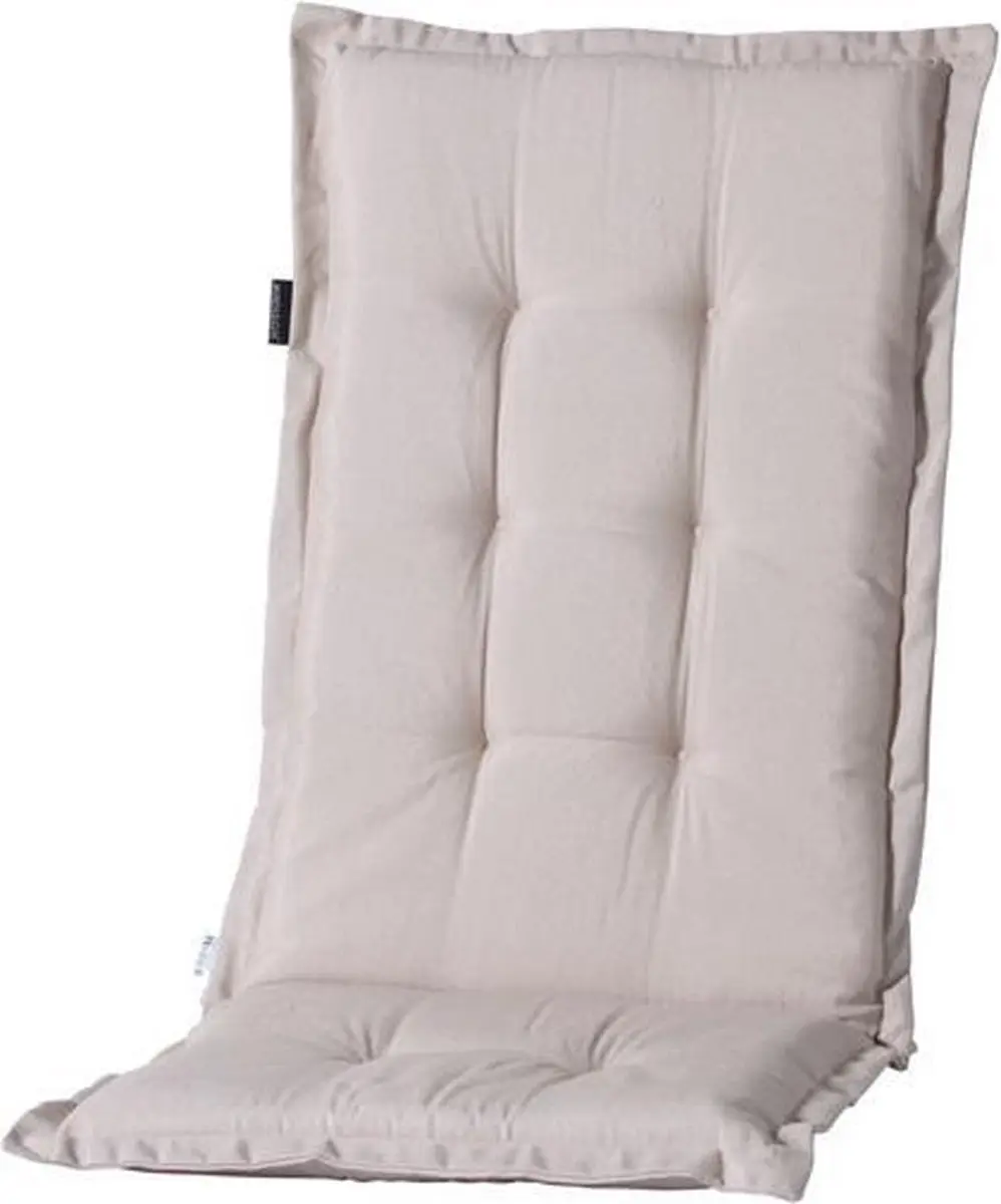Madison Stoelkussen Panama 123x50cm - Lichtbeige - afbeelding 5 van 6