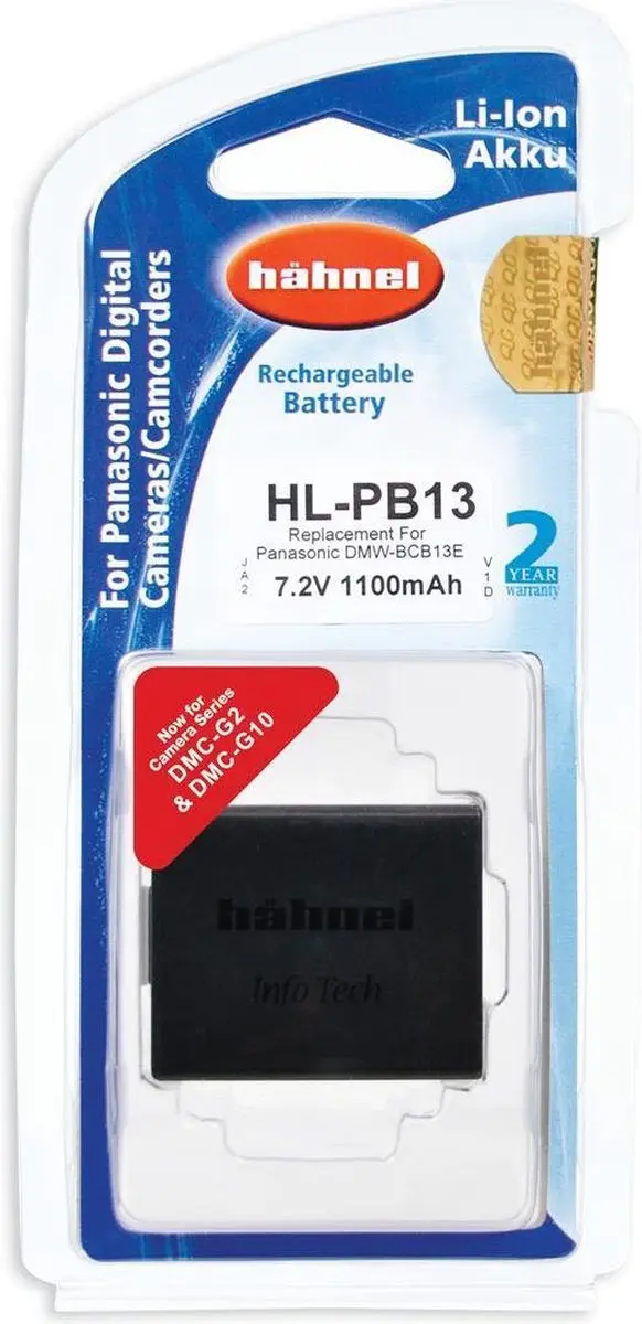 Hähnel HL-PB13 Li-Ion accu