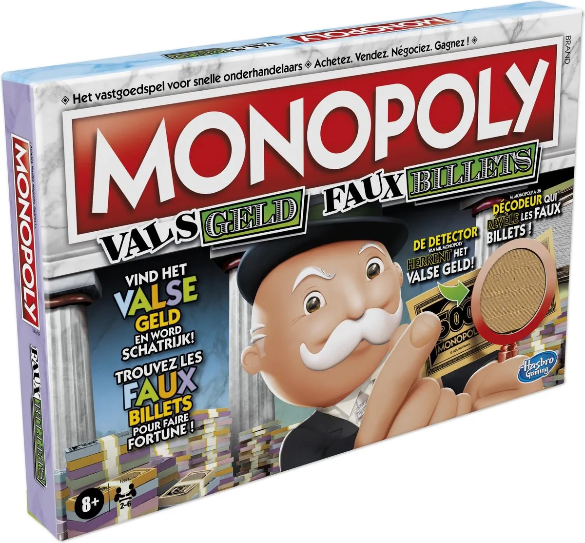 Monopoly Crooked Cash (BE versie)