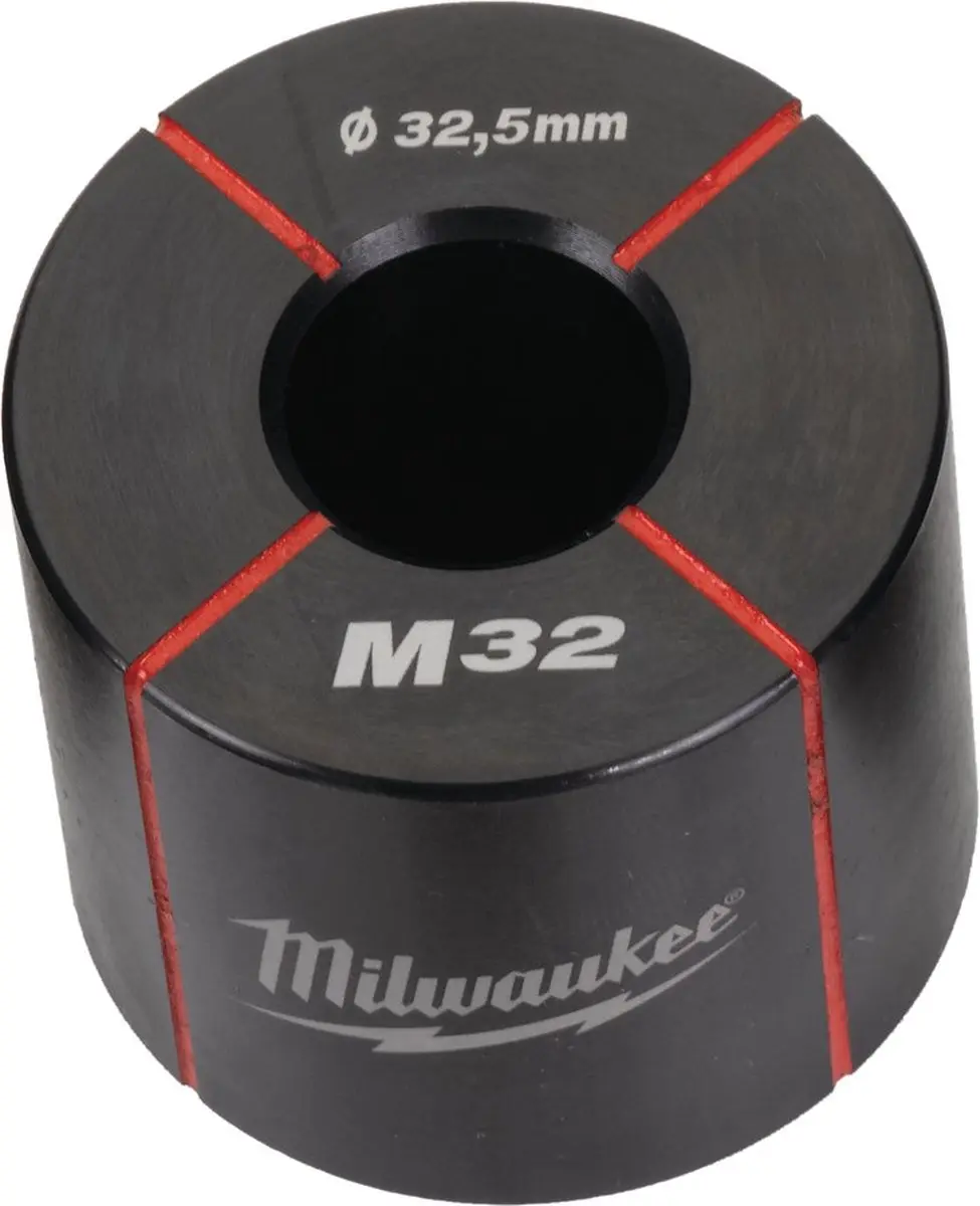 Milwaukee Ponsmachine Matrijzen M32