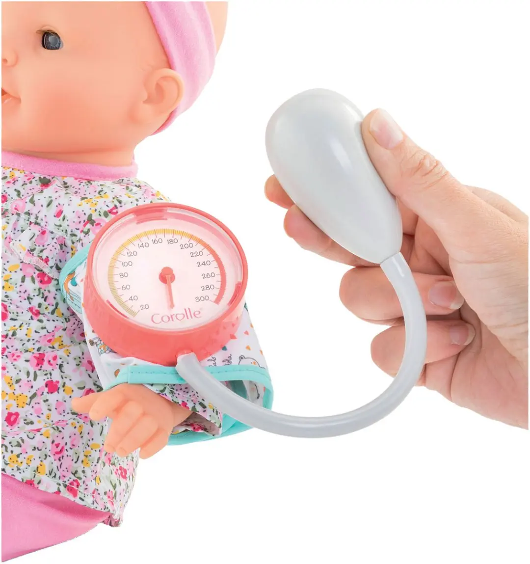 Simba Corolle Doktersset 30cm - Meerkleurig - afbeelding 5 van 6